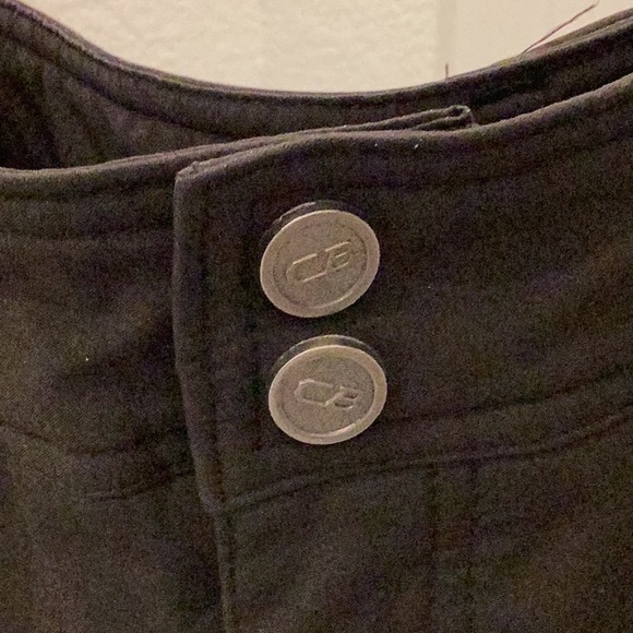 Men’s CB Sports Softshell Ski/Snowboard Pants. Size 2XL. Black. - Picture 4 of 14